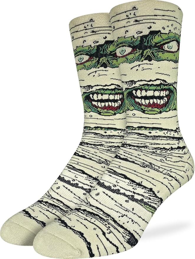 Good Luck Sock Novelty Crew Socks for Adults - For Men, Women and Teens