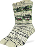 Good Luck Sock Novelty Crew Socks for Adults - For Men, Women and Teens