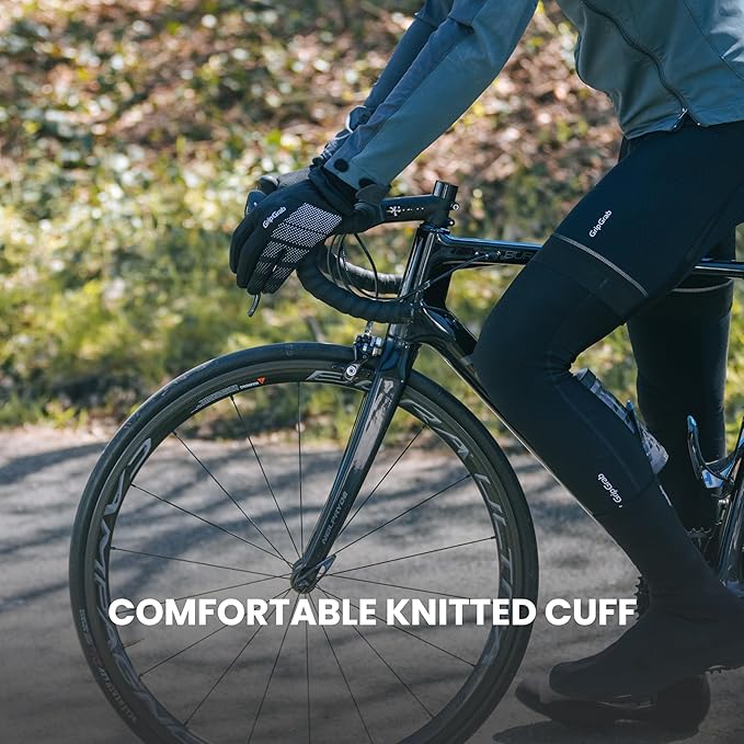 GripGrab Ride Windproof Winter Cycling Gloves Thermal Full Finger Padded Fleece Lined Cold Weather Warm Bicycle Glove