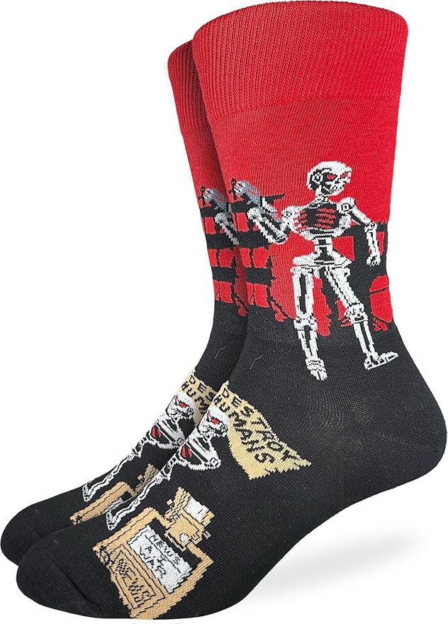 Good Luck Sock Men's Biking Socks, Adult