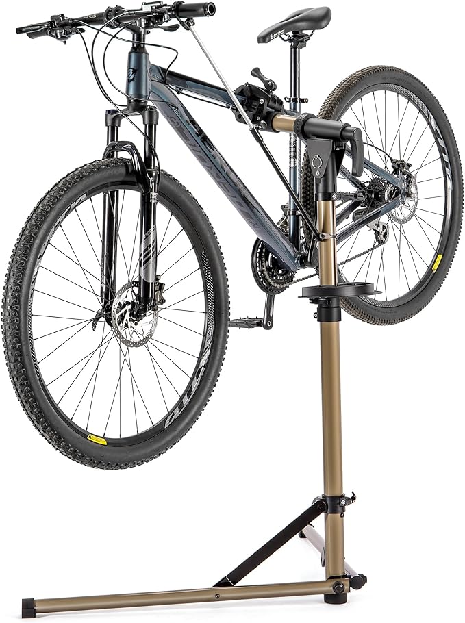 E Bike Repair Stand (Max 88lbs) - Bicycle Stand Rack for Workstand Maintenance - Ebike Work Stand Bicycle Shop Home Mechanics for Road and Mountain Bikes