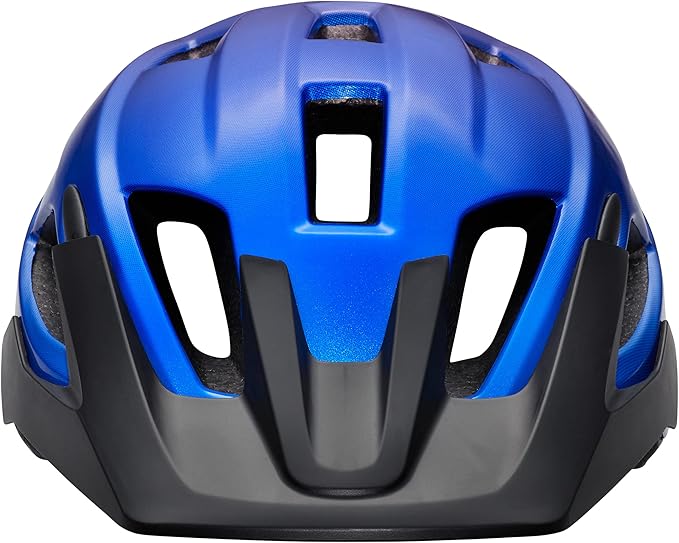 Schwinn Yahara ERT Bike Helmet for Adult Youth Men Women Ages 8 and Up, Can Fit Head Circumference 54-62 cm, with 14 Vents, Removable Visor, and Adjustable Locking Strap