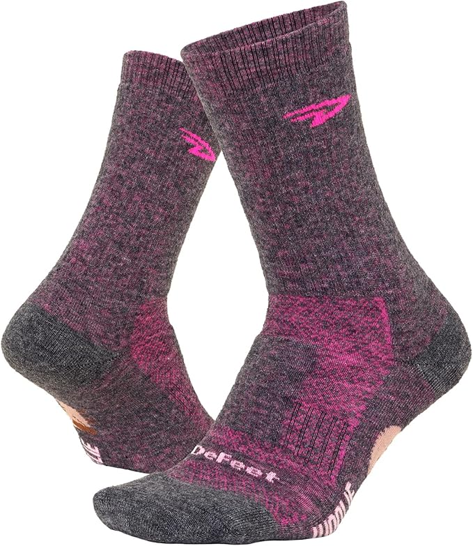 DEFEET | Woolie Boolie 6" Cycling Socks | For Biking, Running, & Everyday Adventures