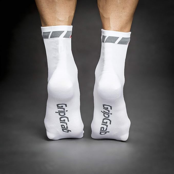 GripGrab All-Season Cycling Socks Set of 3 Multipack Giftbox Summer Winter Merino Wool Spring Fall Sock Bundle