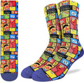 Good Luck Sock Novelty Crew Socks for Adults - For Men, Women and Teens