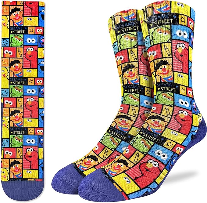 Good Luck Sock Novelty Crew Socks for Adults - For Men, Women and Teens