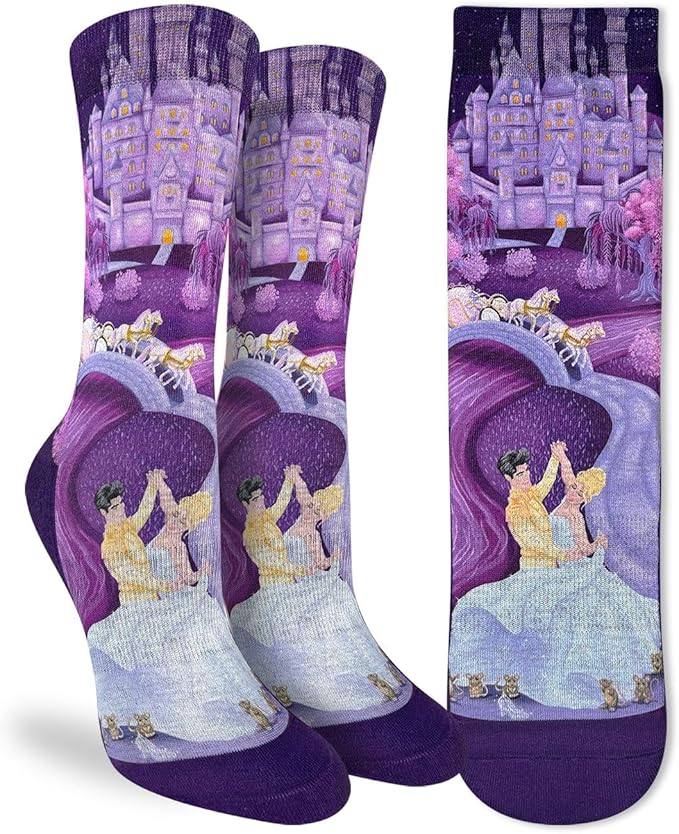 Good Luck Sock Novelty Crew Socks for Adults - For Men, Women and Teens