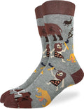 Good Luck Sock Novelty Crew Socks for Adults - For Men, Women and Teens