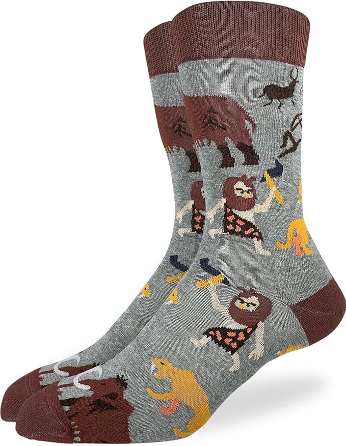 Good Luck Sock Novelty Crew Socks for Adults - For Men, Women and Teens