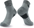 RANDY SUN Waterproof Socks, Unisex Cycling/Hunting/Fishing/Running Ankle Socks 1&2 Pair