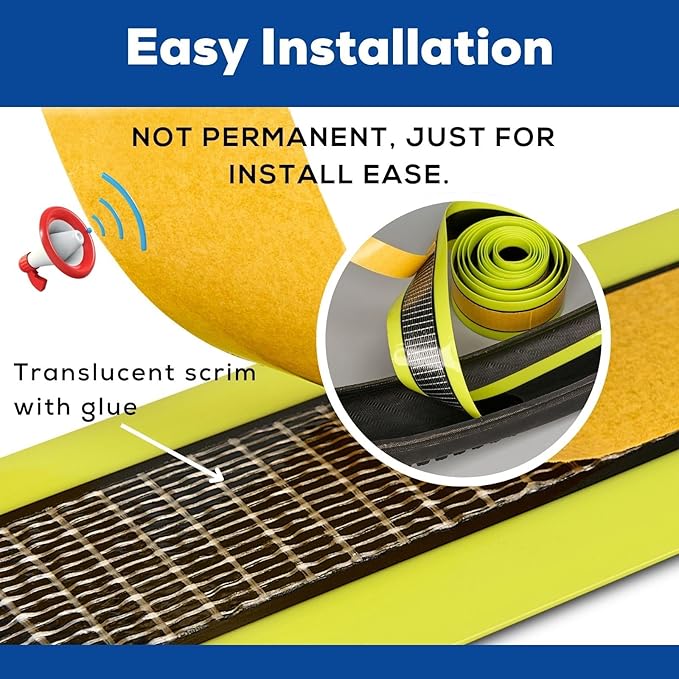 Corki Cycles Bike Tube Flat Protectors and Tire Liners Self Adhesive, Fits Width 1.35-2.4” 12 14 16 18 20 24 26 27.5 29 & 700c Mountain Road Bicycles, 2-Pack