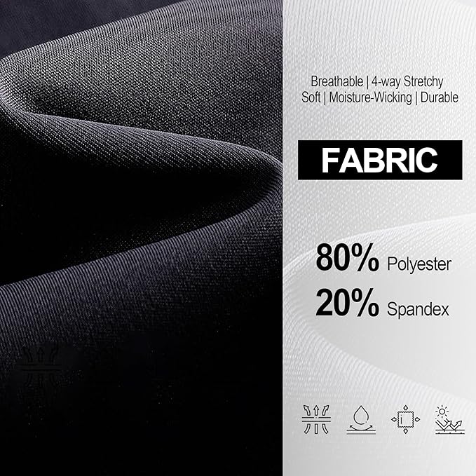 sponeed Men's Cycling Shorts Padded Bicycle Riding Pants Bike Biking Clothes Cycle Wear Tights