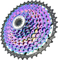 VG SPORTS 8/9/10/11/12 Speed Ultra-Light Bike Cassette for Mountain Bike 11-40T/11-42T/11-46T/11-50T/11-52T MTB Cassette Lightweight Aluminum Bracket Cassette