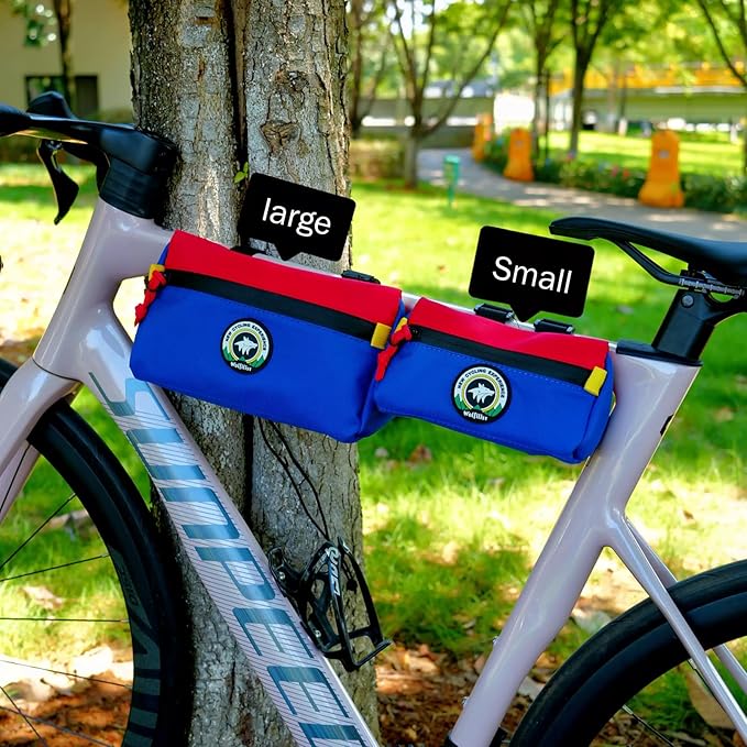 Bike Handlebar Bag,Kids Bicycle Front Basket Pack,Waterproof Bikes Bag,Small Bicycle Handle Bar Bag for Boys Girls Men Women