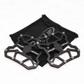 SABLUE Universal Clipless to Platform Adapters Cleats Pedal for SPD Shimano Speedplay Bike Cycle (L-Black)