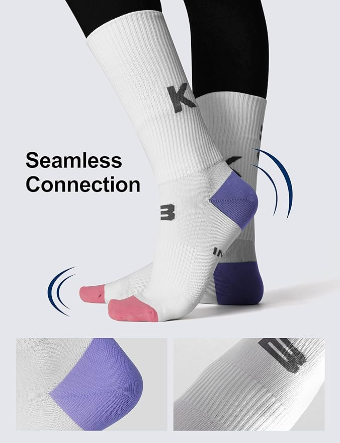 INBIKE Sports Socks Road Bike Cycling Hiking Socks Compression Socks Running Socks Women Men Anti Blisters