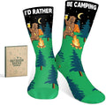 VICRAZY Hiking, Cycling, Camping Socks for Men, Women - Hiking, Bicycle, Camping, Bike Accessories, Stocking Stuffers