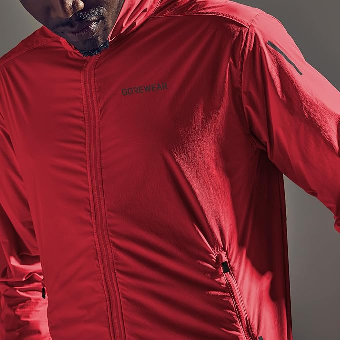 GOREWEAR Spinshift Men’s Cycling Windbreaker Jacket | Lightweight, Packable, Water-Repellent Bike Jacket for Men