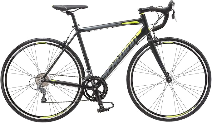 Schwinn Phocus 1.6 Disc Road Bike, 700c Bike for Men and Women, 16-Speed Road Bicycle, Lightweight Aluminum Frame, Alloy Carbon Fork, Disc Brakes, Aerodynamic Riding Position, Bikes for Adults