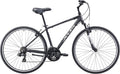 XDS Cross200 21 Speed Hybrid Bike Commuter City Bike, for Men and Women, Adult and Teenager, 700C Wheel, 15.5/17.5/19.5/21.5 Inch Lightweight Aluminum Alloy Frame