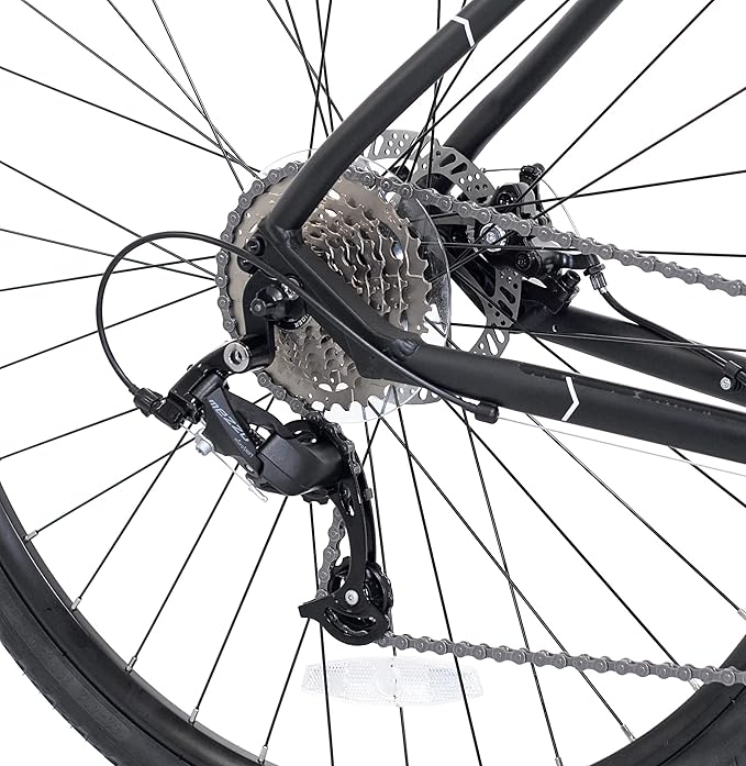 Giordano H1 Men's Hybrid Bicycle Large