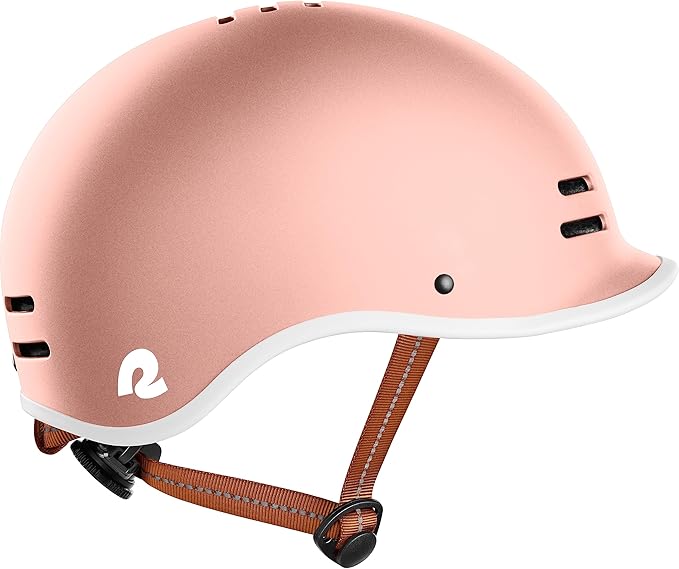 Retrospec Remi Adult Bike Helmet for Men & Women - Bicycle Helmet for Commuting, Road Biking, Skating with Adjustable Dial