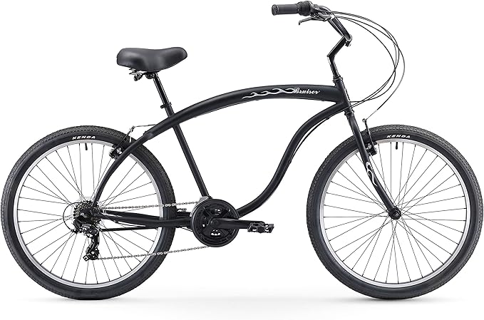 Firmstrong Bruiser Man Single Speed Beach Cruiser Bicycle