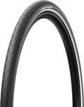 Michelin Protek Clincher Tires 700x35 & 40 Black Reflective Anti-Puncture Road & Touring E-Bike Tubeless-Ready Components