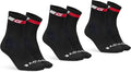 GripGrab Classic Regular Cut Summer Cycling Socks Single & Multipack Coolmax Bicycle Socks for Spinning Indoor Biking