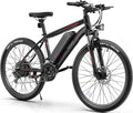 TotGuard Electric Bike for Adults, 27.5" Electric Bike 500W Ebike 20MPH Adult Electric Bicycles Electric Mountain Bike,48V 499WH Removable Lithium Battery,21-Speed Gears,Lockable Suspension Fork
