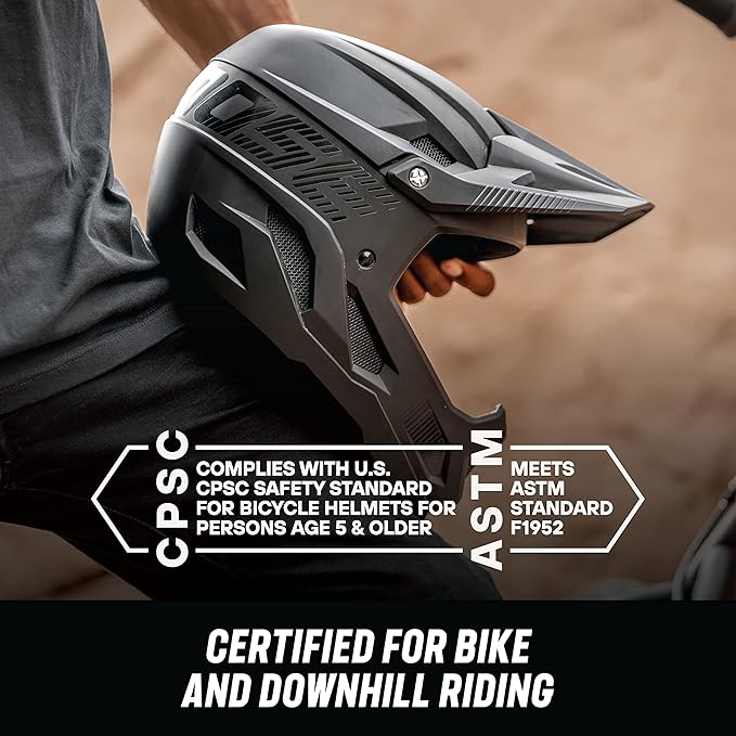 Mongoose Title Full Face Helmet
