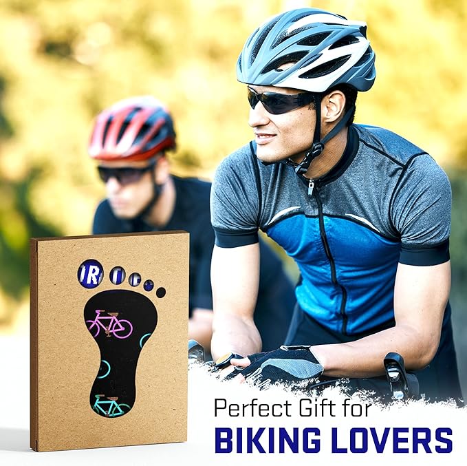 Cycling Socks - Gifts for Cyclists, Mountain Bike Accessories, Bike Socks and Funny Biker Gifts for Men