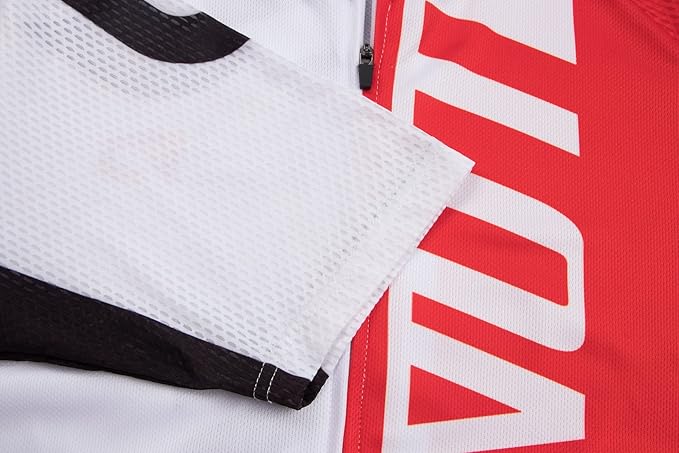 Coconut Ropamo CR Men's Cycling Jersey Set Road Bike Jersey Zipper Pocket Bib Shorts with 4D Padded Cycling Clothing Set