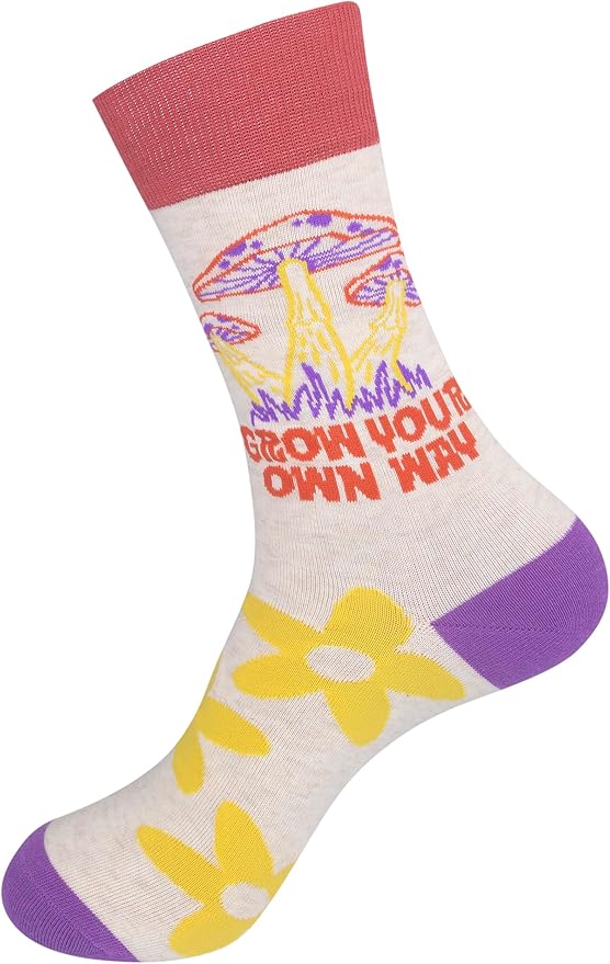 FUNATIC Funny Outdoor Themed Socks for Men Women - Novelty Gifts For Golfing, Fishing, Hunting, Bigfoot, Pickleball, and More