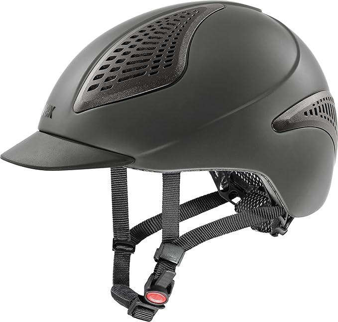 uvex exxential III - Lightweight Unisex Riding Helmet - Individual Size Adjustment
