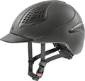 uvex exxential III - Lightweight Unisex Riding Helmet - Individual Size Adjustment