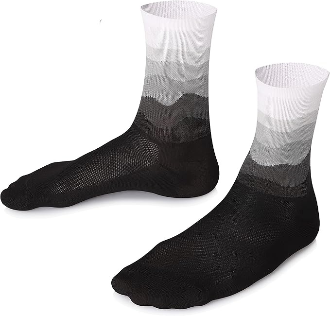 TODO PRO Cycling Socks - Breathable Bike Socks for Men and Women