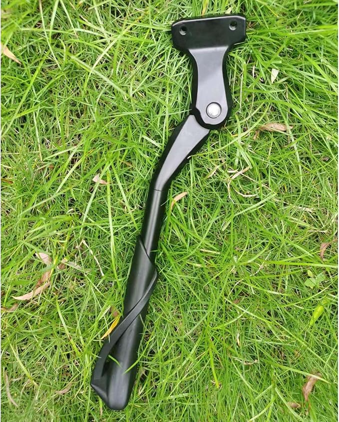 Bike Kickstand Aluminium Adjustable Center Bicycle Kickstand suitable Rear Side Bicycle Kickstand Fit for 26" 27.5" 29" 700C Bike Kick Stand for Bicycles Kickstand