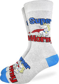 Good Luck Sock Novelty Crew Socks for Adults - For Men, Women and Teens