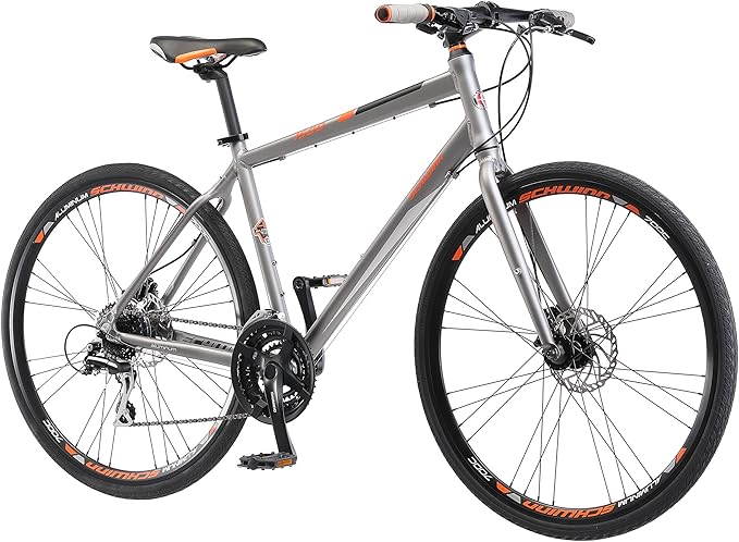 Schwinn Phocus 1.6 Disc Road Bike, 700c Bike for Men and Women, 16-Speed Road Bicycle, Lightweight Aluminum Frame, Alloy Carbon Fork, Disc Brakes, Aerodynamic Riding Position, Bikes for Adults