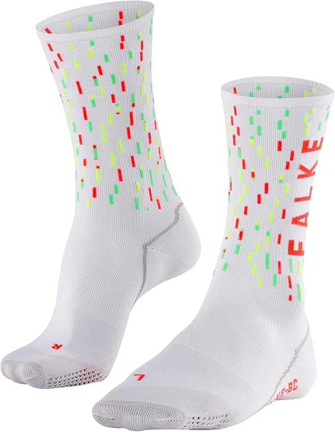 FALKE Unisex BC Impulse Peloton Cycling Socks, 1 Pair