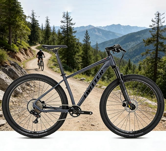 27.5 29in XC Mountain Bikes Frame 15''/17''/19'' Aluminum Alloy Hardtail Bikes Frame Disc Brake Quick Release 135mm Internal Routing