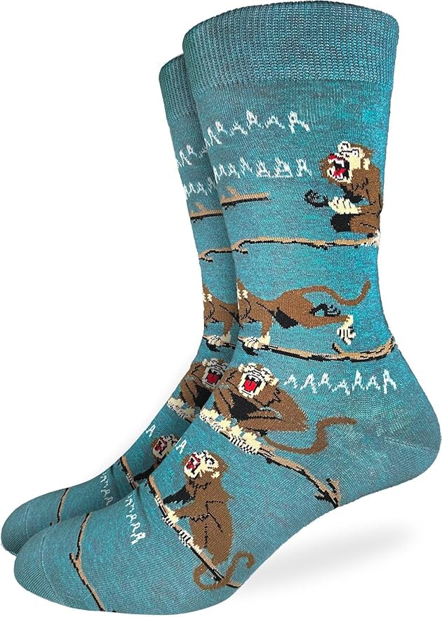 Good Luck Sock Novelty Crew Socks for Adults - For Men, Women and Teens