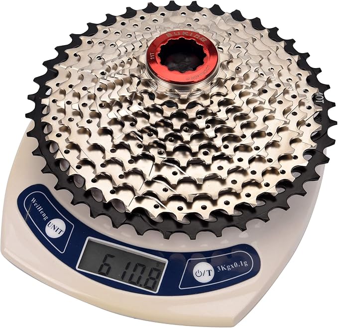CYSKY 8/9/10/11/12-Speed Cassette 11-25T/28T/32T/34T/36T/40T/42T/46T/50T/52T Bike Sprocket Freewheel Compatible with Shimano, Sram HG Hub, Fit for Mountain Bike, Road Bike, MTB Cassette