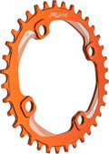 Funn Solo Narrow Wide Chainring for 9 10 11 12 Speed Chain, Fits 104mm BCD Interface Crankset, Single Speed Bike Chain Ring for MTB, BMX Bike, Gravel Bike and Road Bike