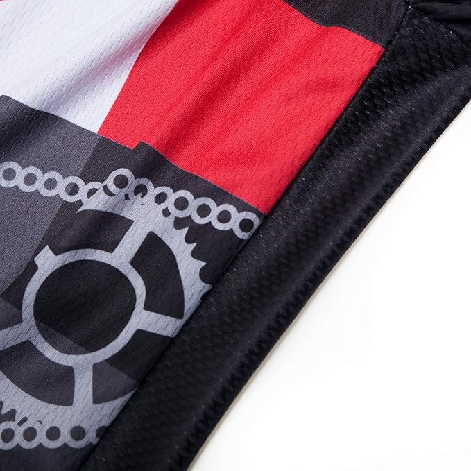 Men's Cycling Jerseys Summer Breathable Bicycle Shirts for Male Riding Clothing Quick Dry MTB Jersey