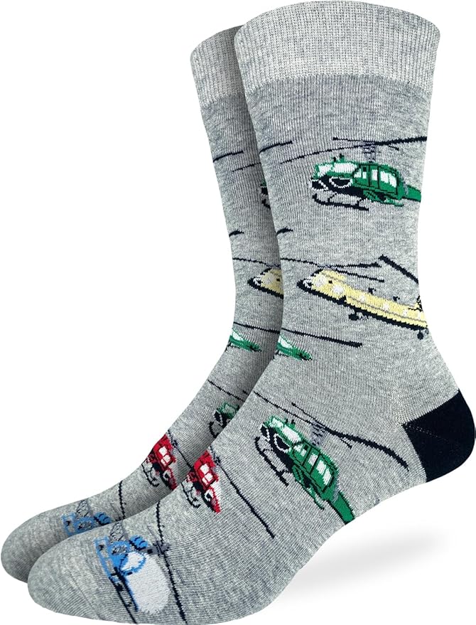 Good Luck Sock Novelty Crew Socks for Adults - For Men, Women and Teens