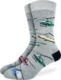 Good Luck Sock Novelty Crew Socks for Adults - For Men, Women and Teens
