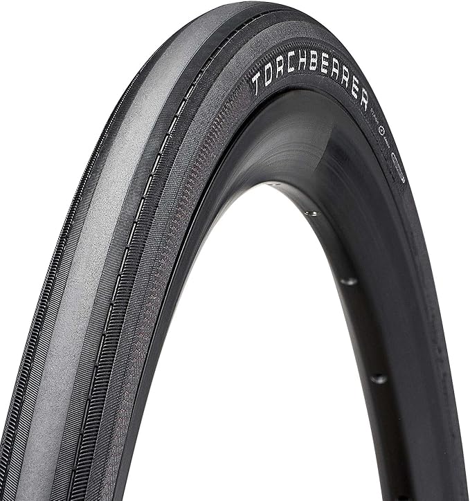 AMERICAN CLASSIC Road Bike Tire, Replacement Tire for Road Bicycle, All-Weather - Torchbearer, 700 x 25c, 700 x 28c, 700 x 32c