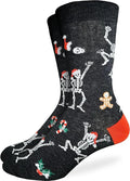Good Luck Sock Novelty Crew Socks for Adults - For Men, Women and Teens